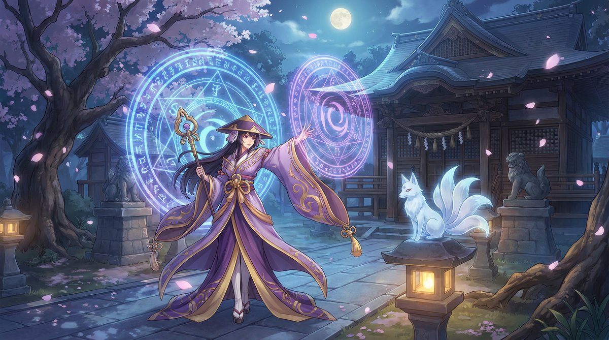 草榴社区游戏视频-月夜神社召唤仪式